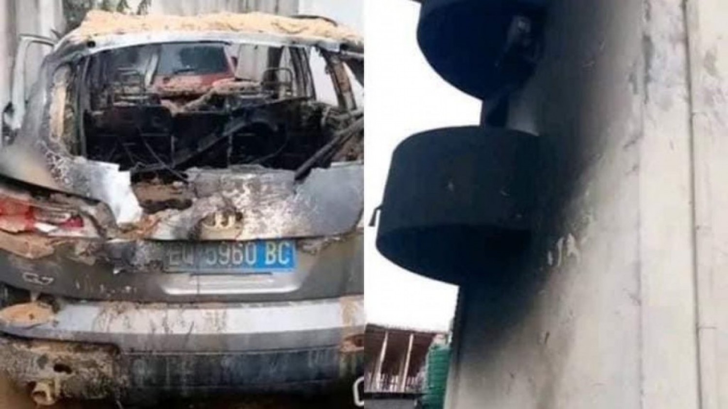 RDC : Fally Ipupa victime d'une attaque après sa visite à l' Elysée ? sa maison incendiée