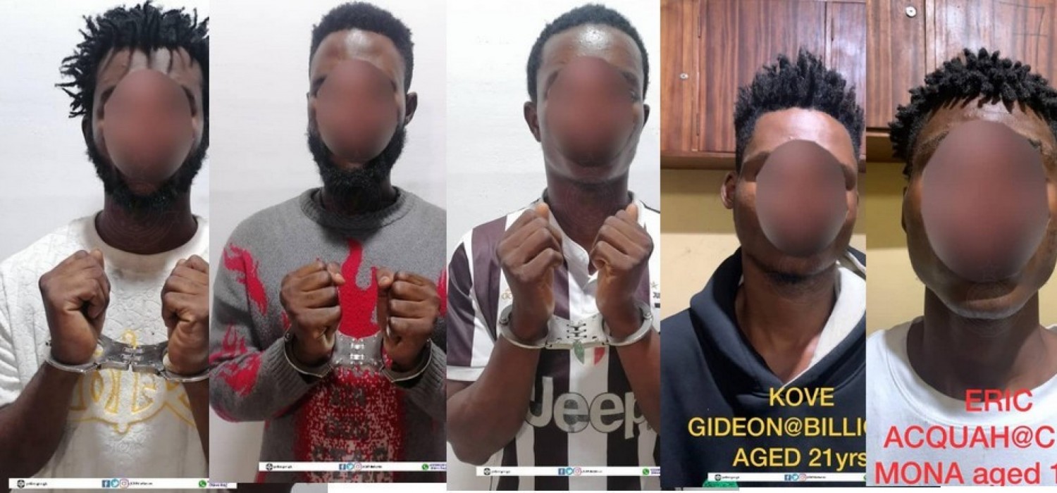 Ghana :  Cybersécurité, 12 escrocs arrêtés, 973 faux comptes des officiels supprimés, 54 cartes SIM saisies