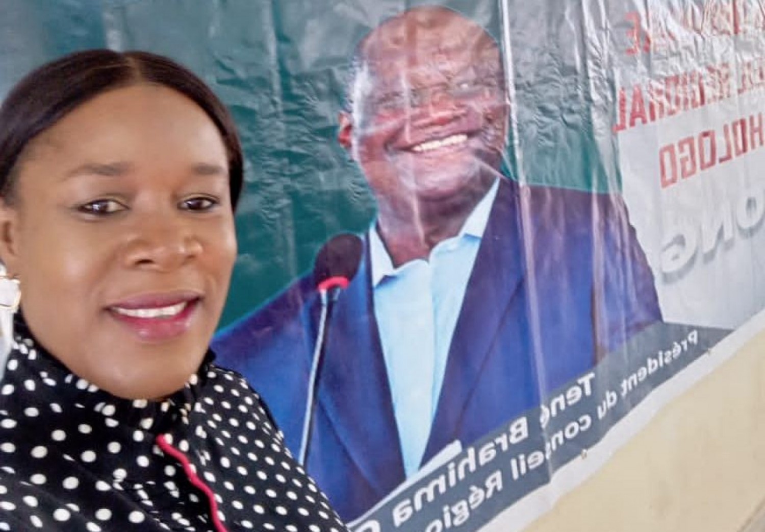 Côte d'Ivoire : Essor du Tchologo, une vice-présidente du conseil régional appelle à l'union sacrée autour du ministre d'État Tené Birahima