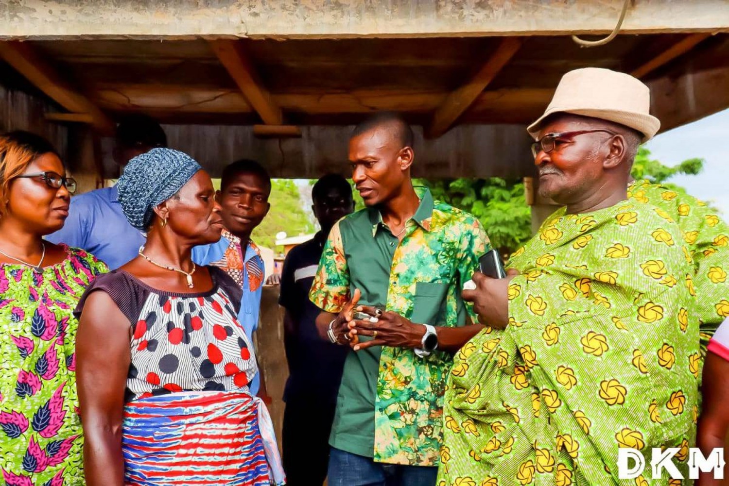 Côte d'Ivoire : Diabo,  les chefs de la commune et sous-préfecture réclament la candidature de Marcel Kouamé Dieto à la mairie