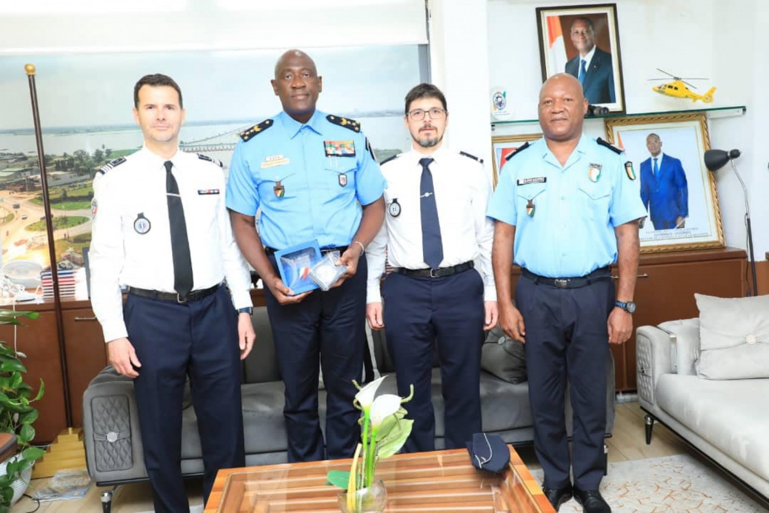 Côte d'Ivoire : Sécurité, des experts français en visite de travail à Abidjan pour un appui à l'amélioration de données statistiques criminelles de la police