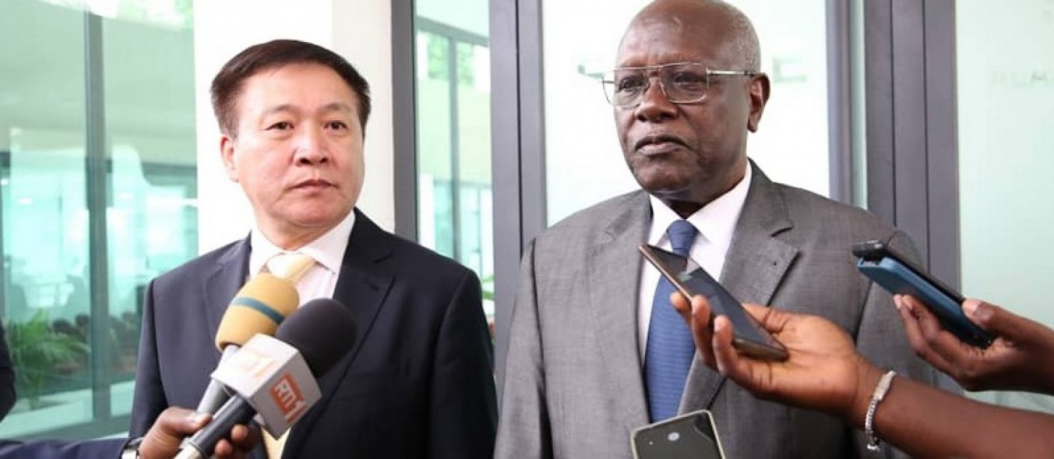 Côte d'Ivoire :   Au sortir d'un entretien avec Kafana, Wang Heming du PC chinois affirme : « Sous la direction du RHDP, la Côte d'Ivoire a enregistré de grandes réalisations »