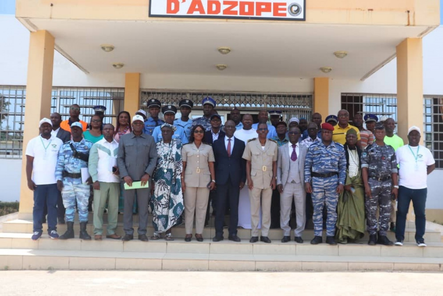 Côte d'Ivoire : Sécurité routière 2e semaine, une caravane de sensibilisation lancée à Adzopé