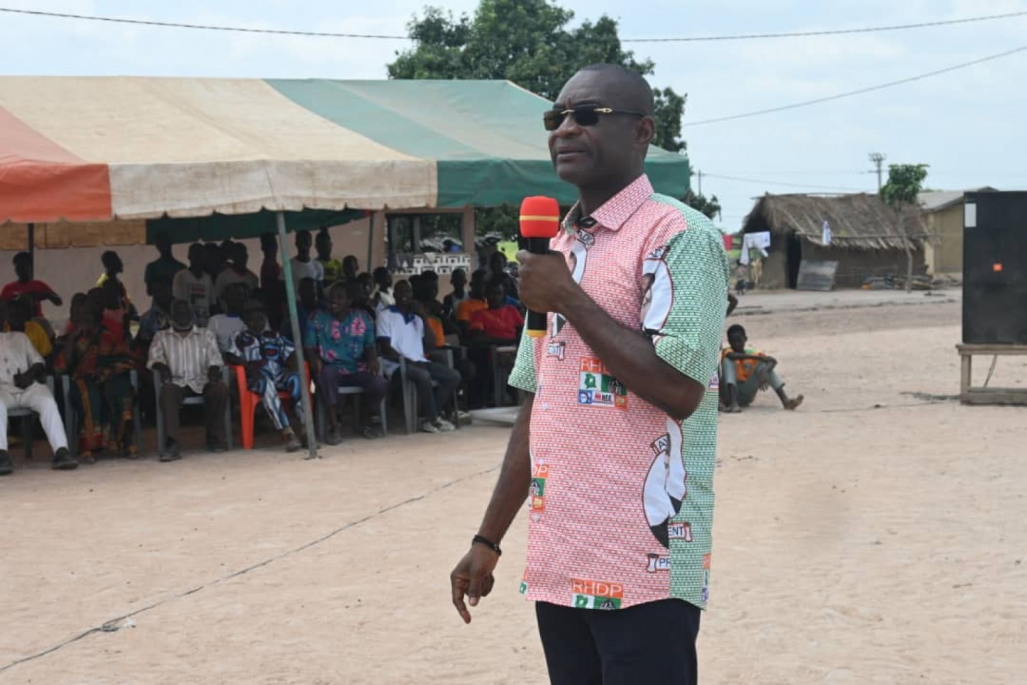 Côte d'Ivoire : Municipale à Brobo, le candidat RHDP demande aux populations de tourner dos aux vendeurs d'illusions