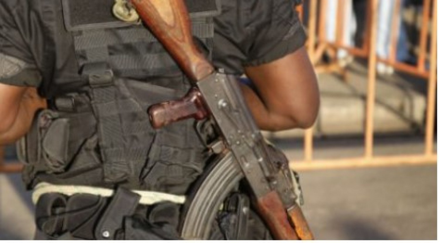 Côte d'Ivoire : Un gendarme se fait voler son arme au cours d'un service et est incarcéré pour  négligence et  inconscience