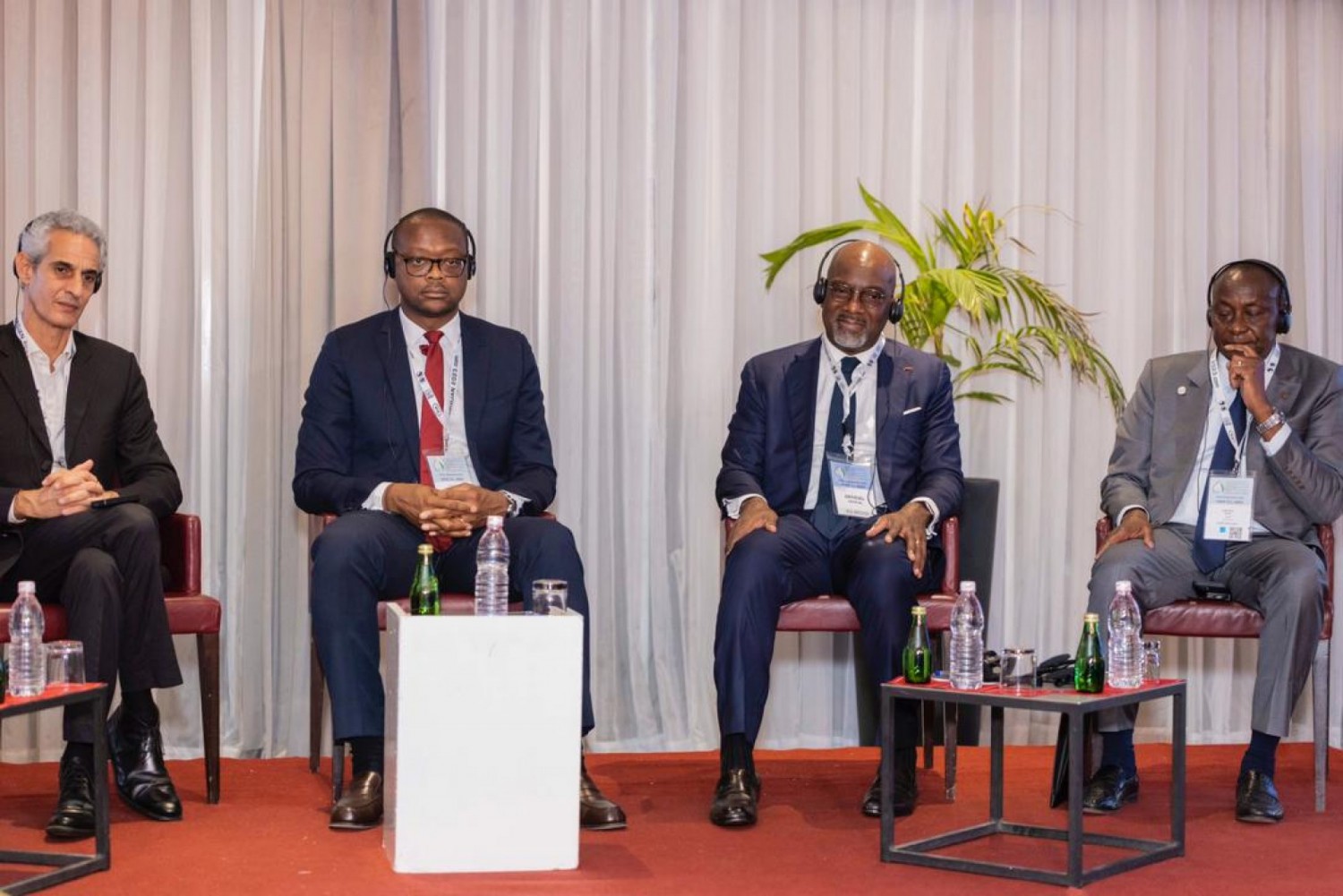 Côte d'Ivoire : Lors d'un CEO Panel sur l'eau avec des experts, Ahmadou Bakayoko (Dg Sodeci) « On n'a pas assez de jeunes dans les métiers techniques de l'eau »