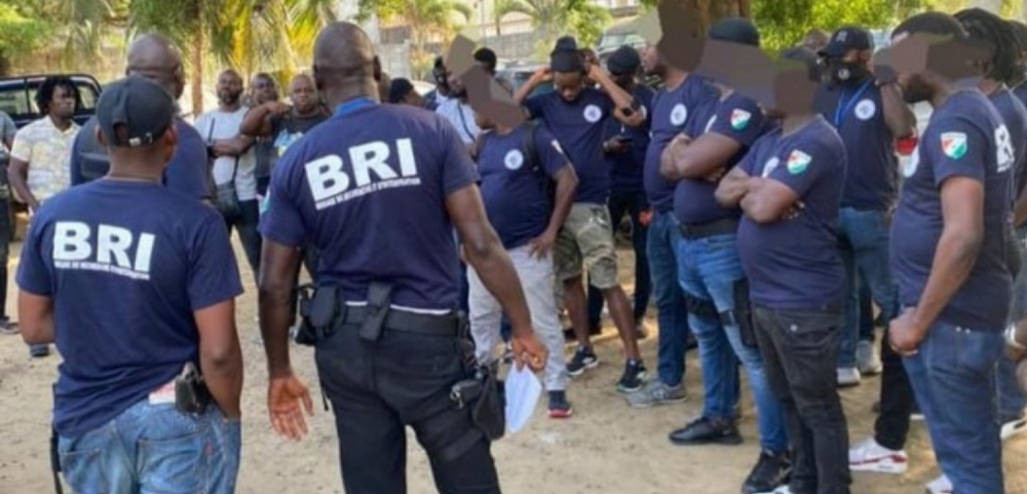 Côte d'Ivoire : La Police Criminelle frappe encore à Cocody, un bandit abattu