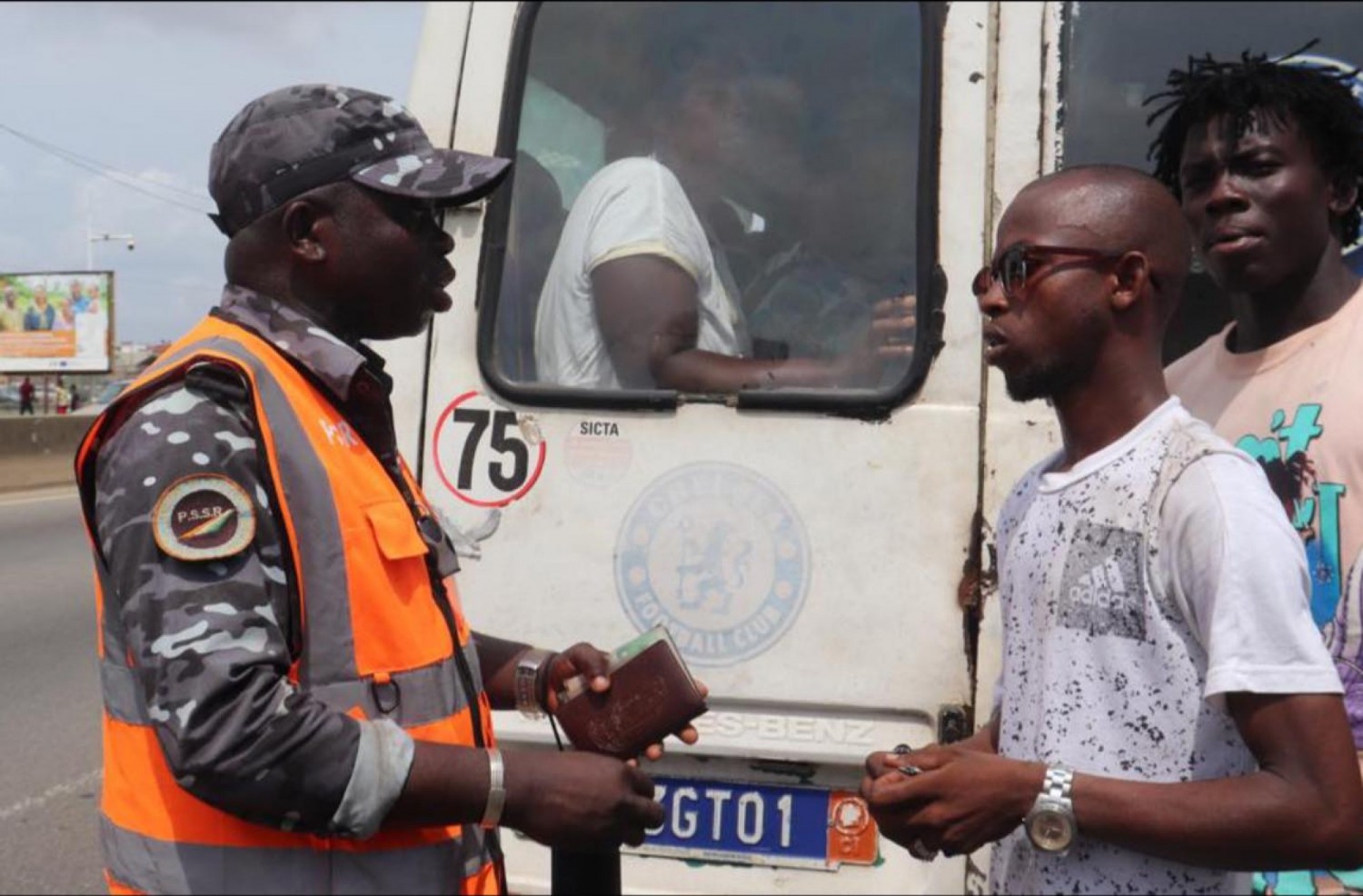 Côte d'Ivoire : Insécurité routière, 1836 points retirés en une semaine aux permis