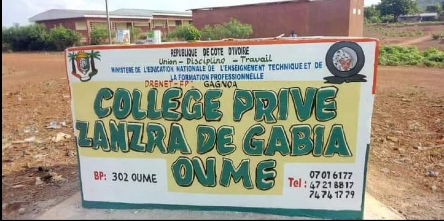 Côte d'Ivoire : Les enseignants des collèges et lycées privés du département d'Oumé en grève , ce qu'ils revendiquent