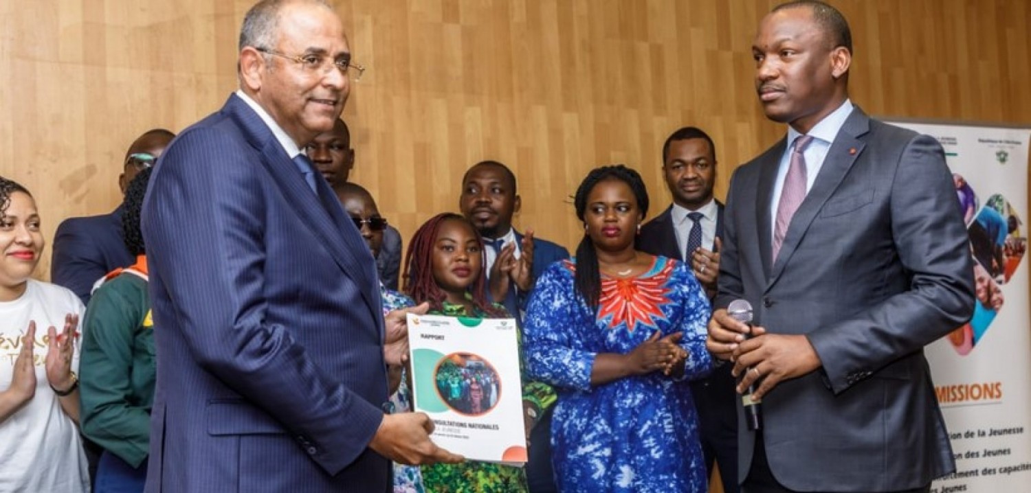 Côte d'Ivoire :  Financement des programmes jeunes du gouvernement, Patrick Achi annonce une enveloppe de 260 milliards
