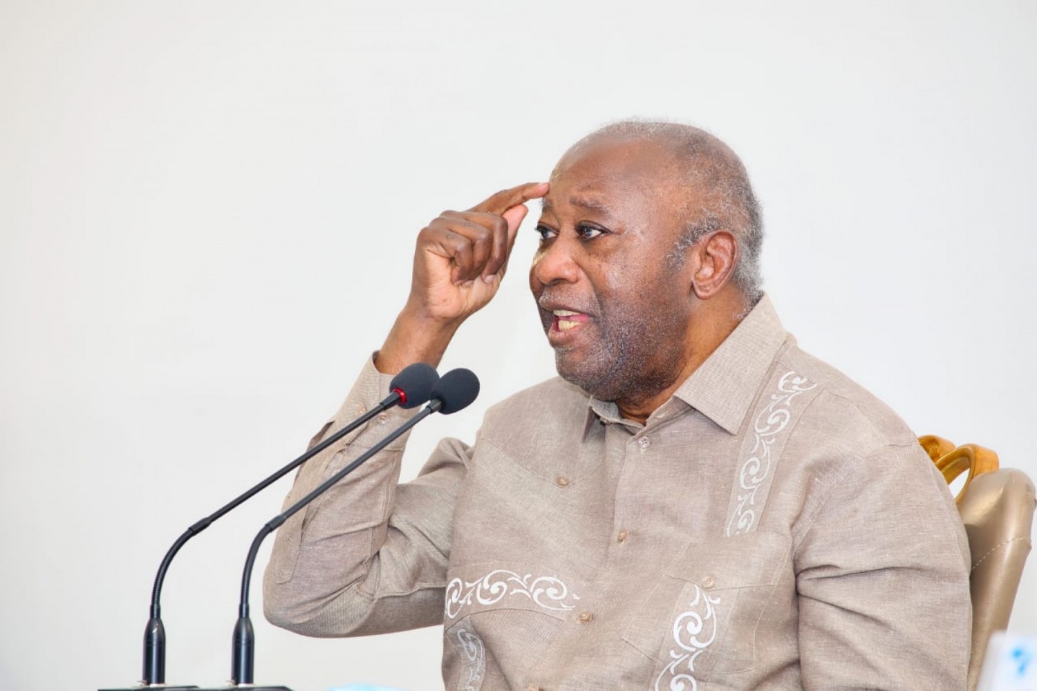 Côte d'Ivoire : Rencontre entre Gbagbo et la jeunesse pour la signature d'un pacte, le PPA-CI programme une vaste mission dans les villes, ce qui est prévu