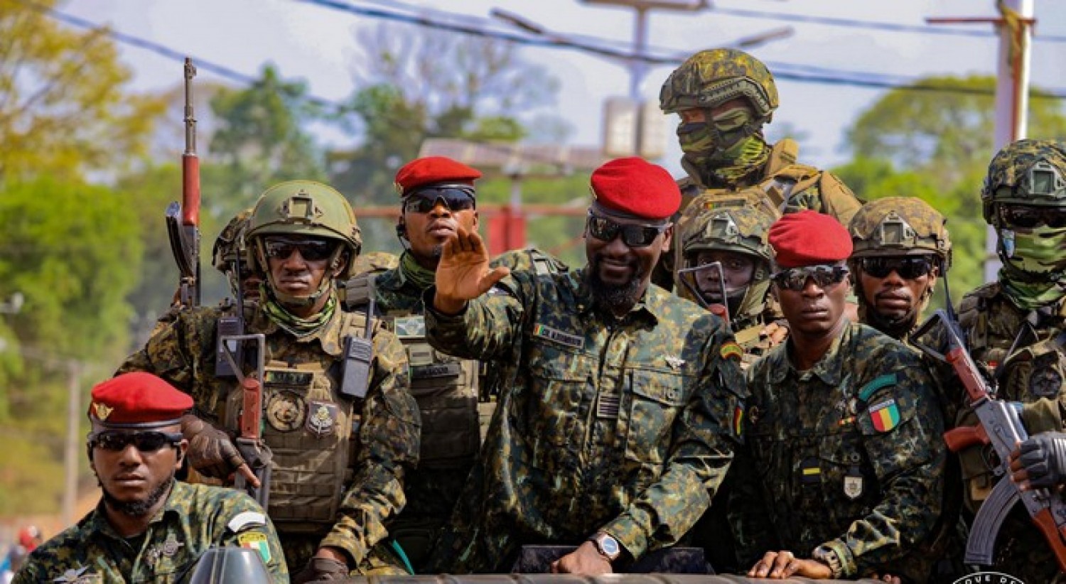 Guinée : Un mort et des blessés lors de l'accueil du colonel Doumbouya à N'Zérékoré