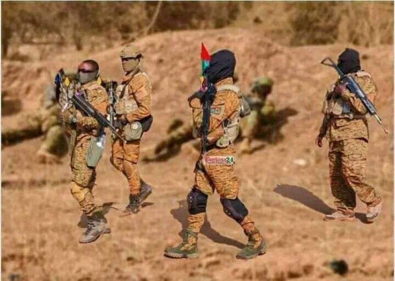 Burkina Faso : 112 terroristes neutralisés lors de plusieurs opérations qui ont coûté la vie à 11 soldats