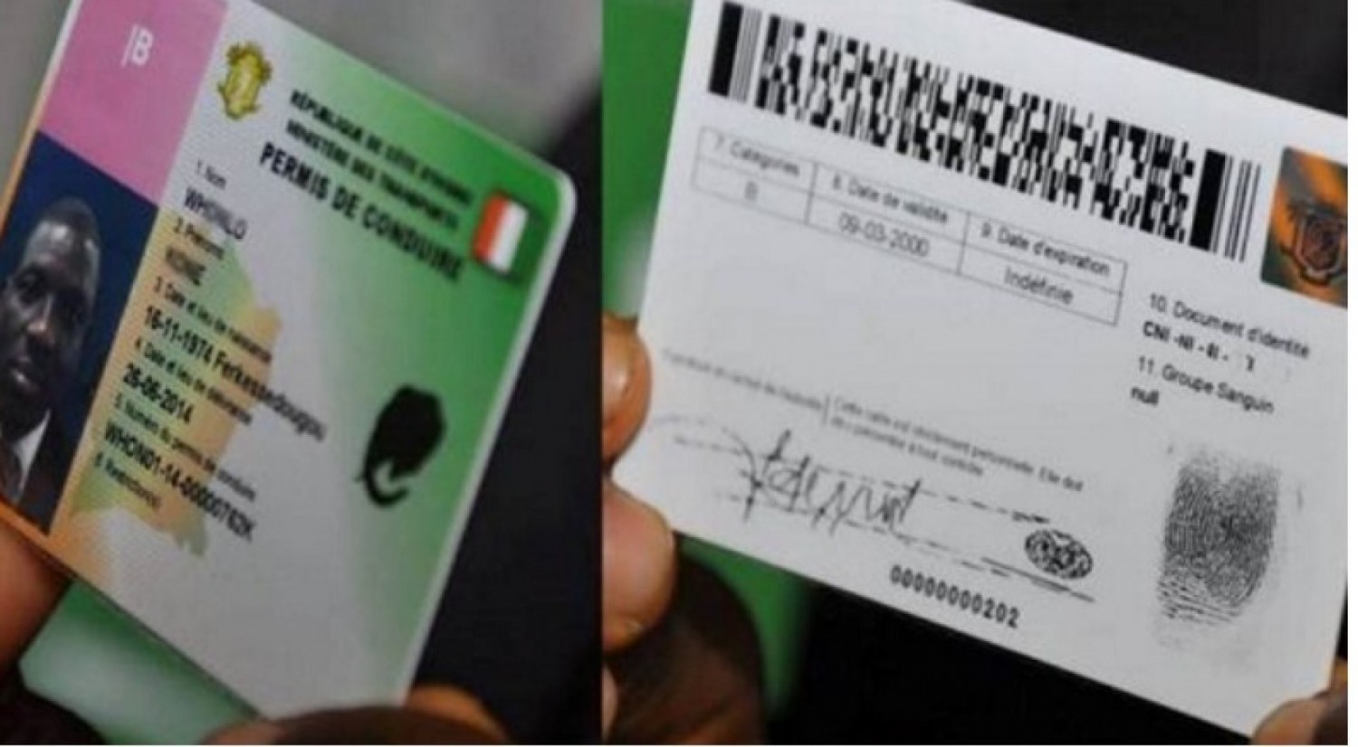 Côte d'Ivoire : Transports Terrestres et de la Circulation, suppression du permis « Toutes catégories »