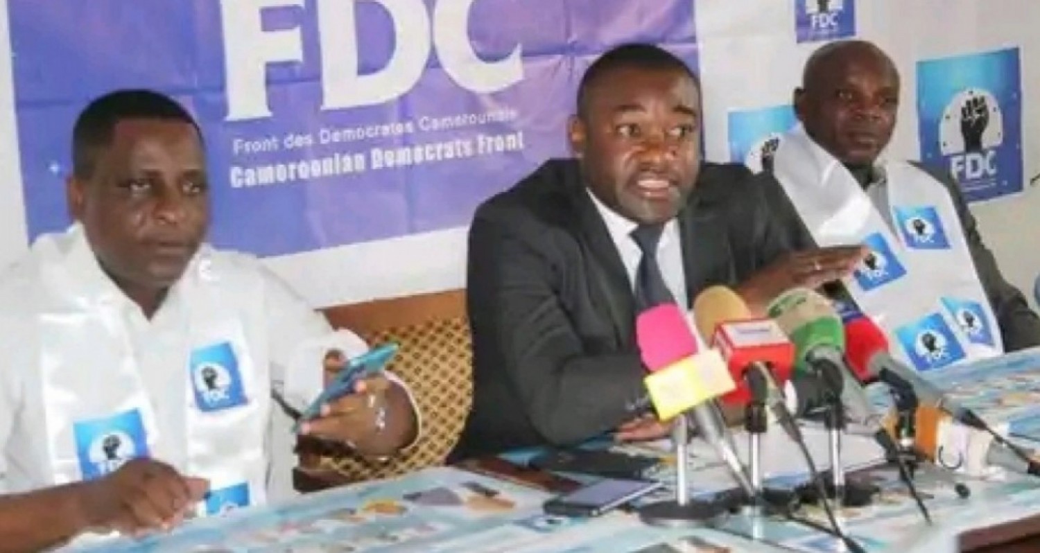 Cameroun : Sénatoriales, l'opposant Dénis Emilien Atangana redoute des fraudes massives du Rdpc