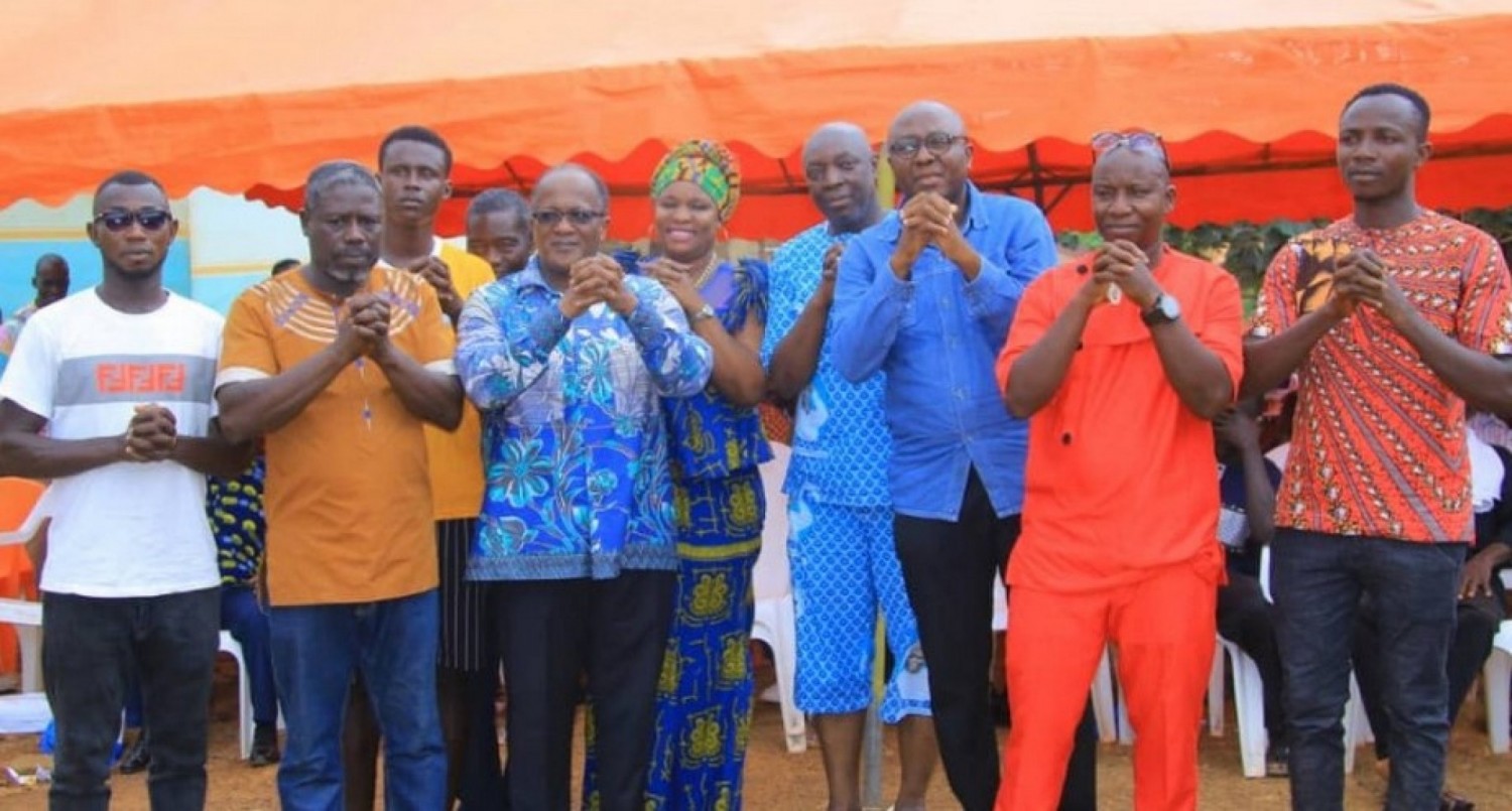 Côte d'Ivoire : Sur les terres d'Aka Aouélé, Ouégnin mobilise pour la fête de la renaissance, son appel aux populations du Sud-Comoé