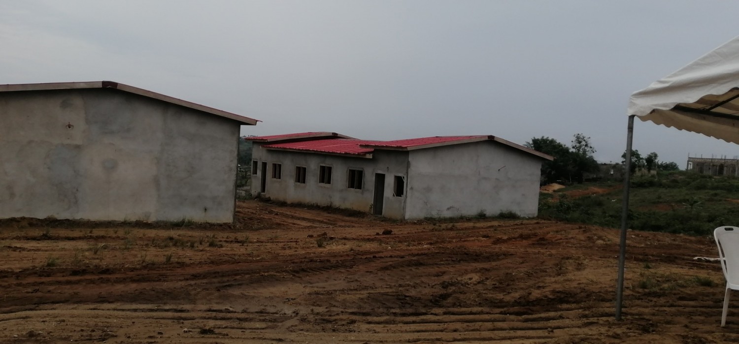Côte d'Ivoire : Une cité Kandia Camara de 400 logements en construction pour des enseignants à Ebimpé