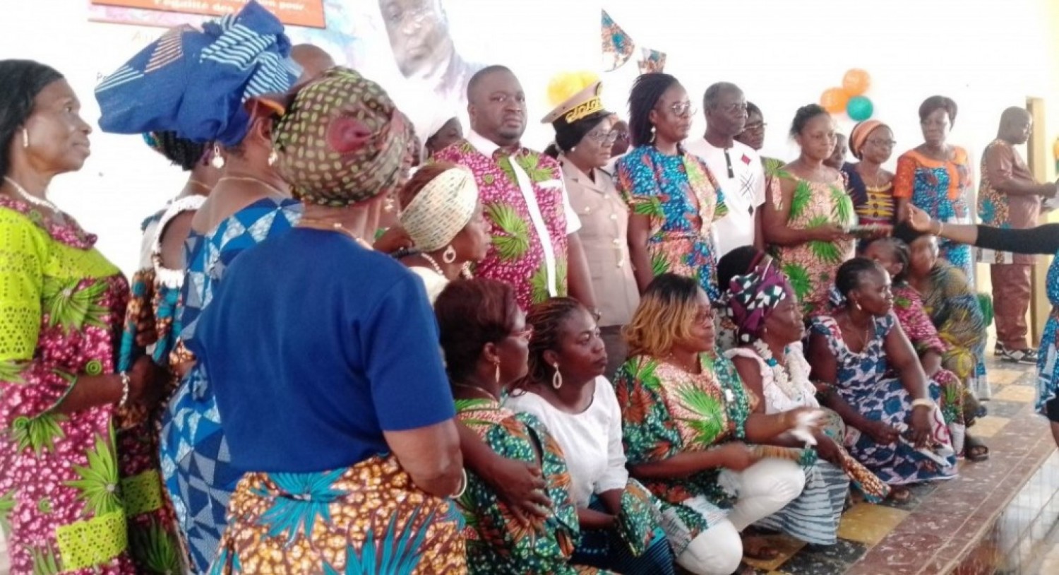 Côte d'Ivoire : JIF 2023 à Sakassou, Yves Toto aux femmes, « Bientôt il y aura des élections, ne faisons pas palabre »