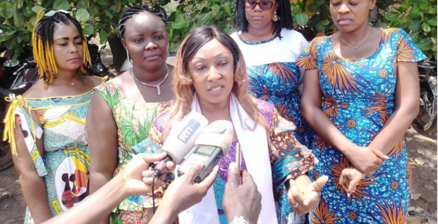 Côte d'Ivoire : JIF 2023 à Botro, Rébecca Yao missionne les enseignantes pour l'implémentation du digital dans les activités des femmes