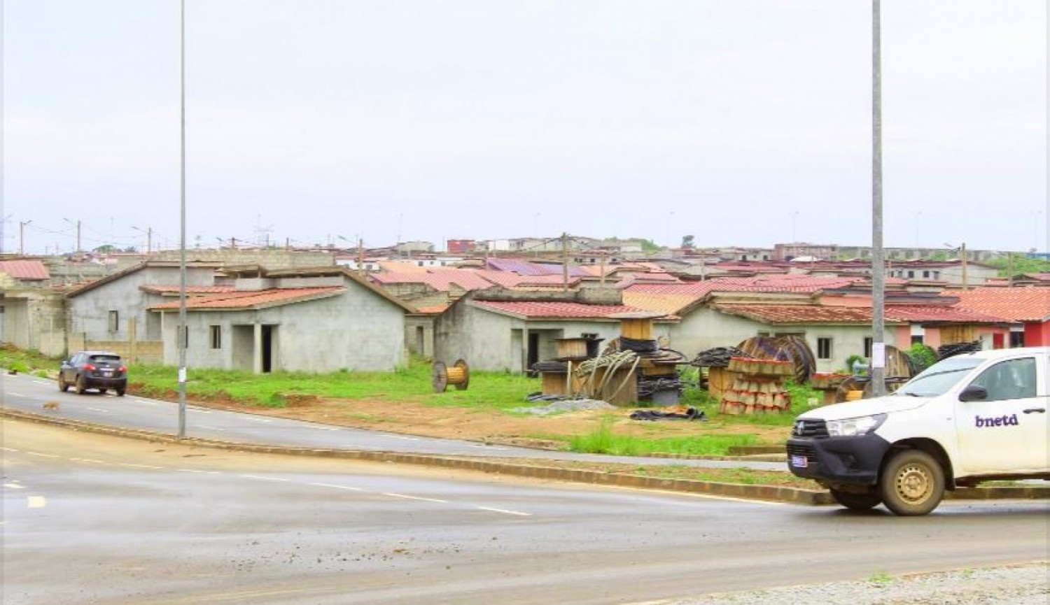 Côte d'Ivoire : Plus de 5000 logements Sociaux et Économiques bientôt mis à la disposition des souscripteurs à Songon Kassemblé