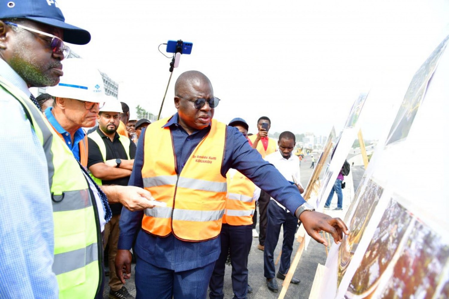 Côte d'Ivoire : Amédé Kouakou annonce des réflexions sur le développement des infrastructures routières ivoiriennes  et dans la zone CEDEAO