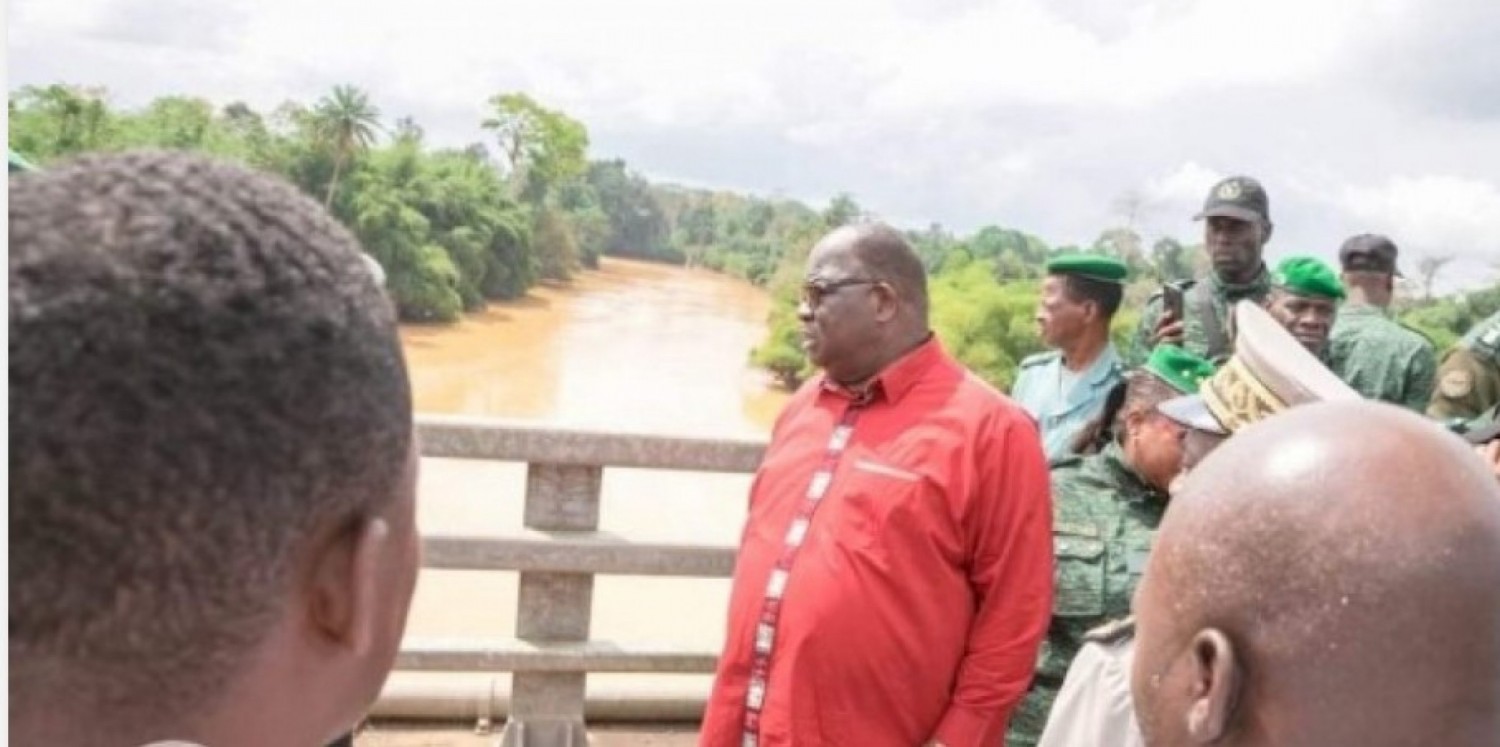Côte d'Ivoire-Ghana : Vers la gestion intégrée des eaux de la Bia et le Tanoé pour trouver une solution au problème de pollution, Laurent Tchagba dépêché à Accra