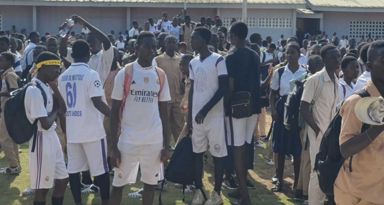 Côte d'Ivoire : Des élèves se réclamant de la FESCI perturbent les cours à Adiaké