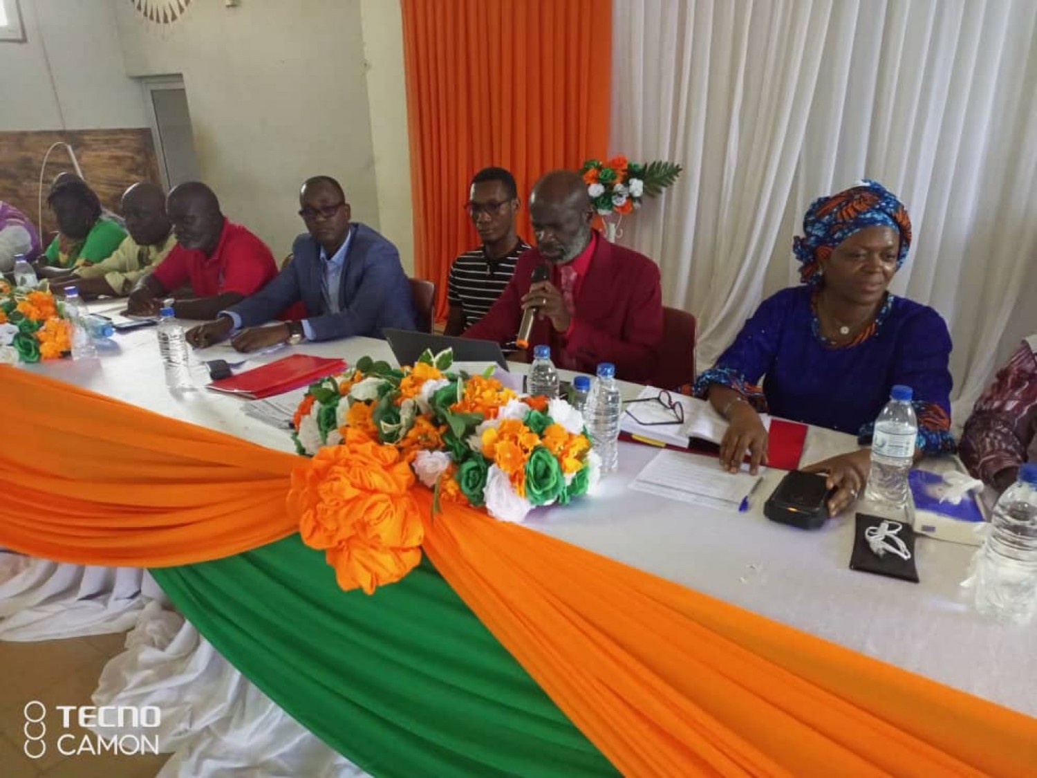 Côte d'Ivoire : Au terme d'une AG à Daloa, la COORDISANTE relève les acquis et de nouvelles perspectives pour les  actions dans le cadre de la lutte syndicale