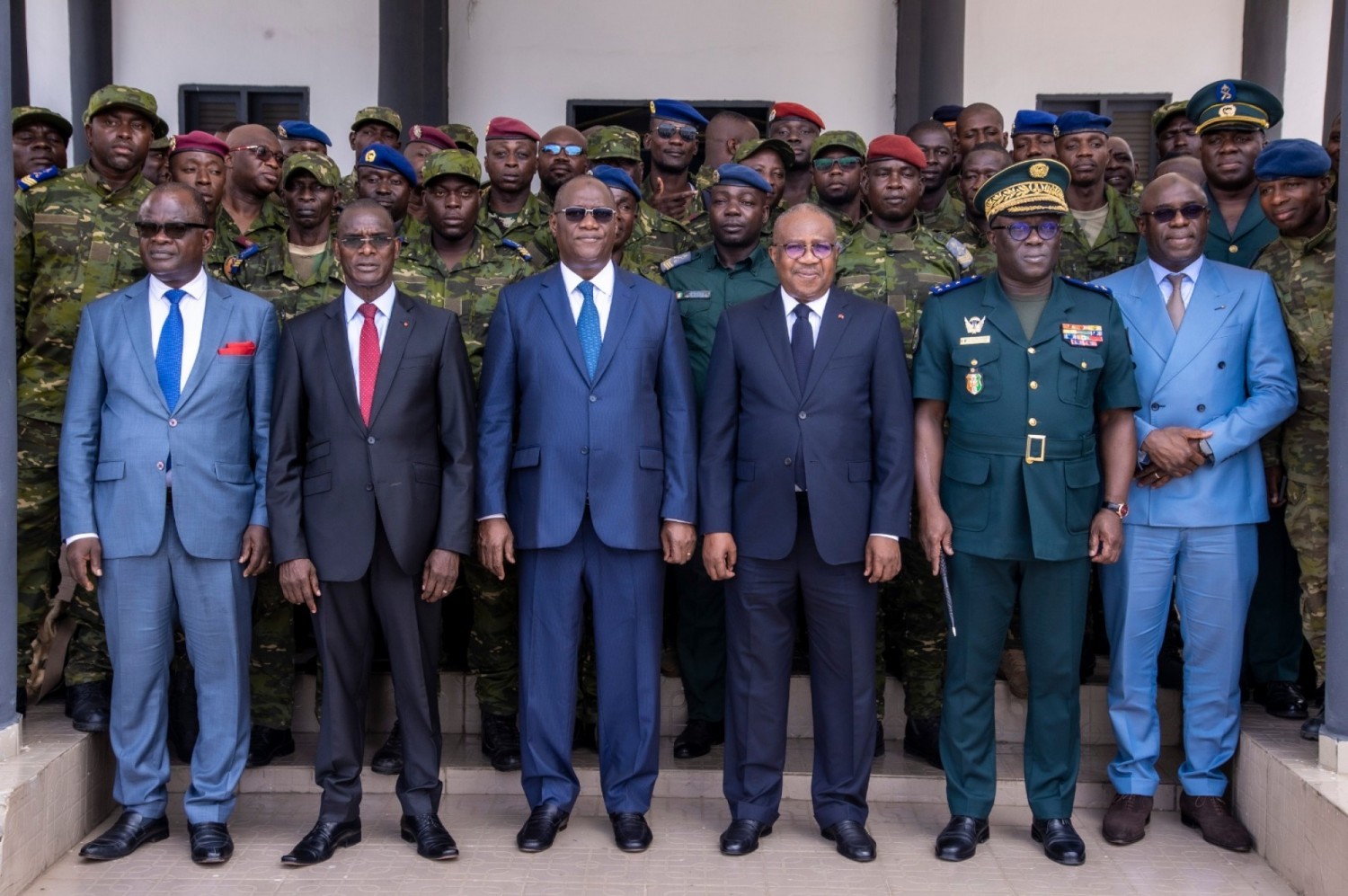 Côte d'Ivoire : Processus de reconversion dans l'Armée, 249  militaires intégreront les Eaux et Forêts, les Affaires Maritimes et l'Administration Pénitentiaire