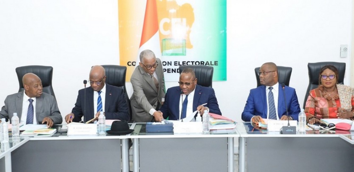 Côte d'Ivoire : CEI, les Commissaires Dan Jules Démosthène et Demba Traoré ont pris officiellement fonction