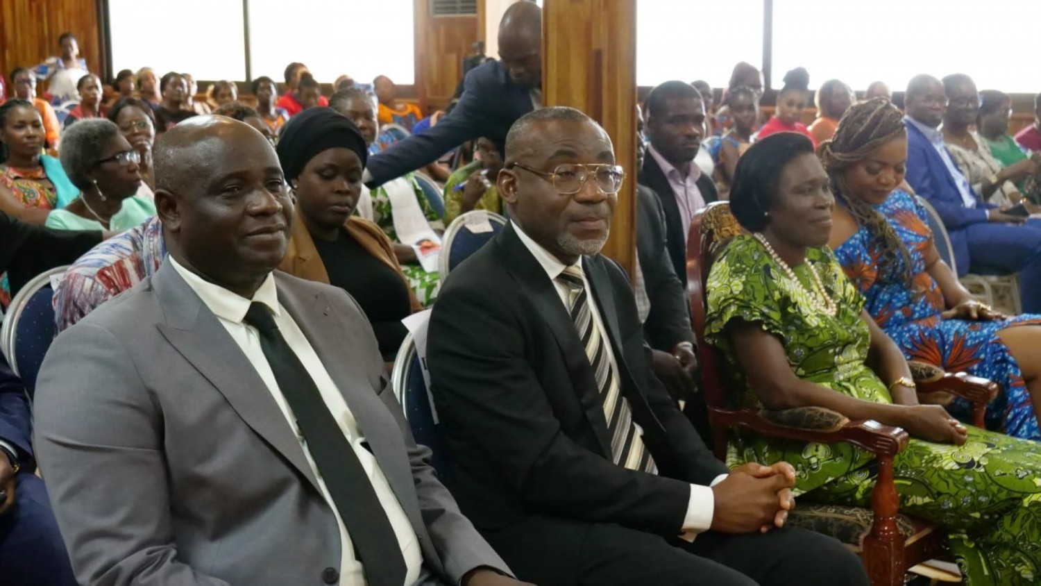 Côte d'Ivoire : Soro Mamadou : «C'est Simone Gbagbo qui a facilité la signature de l'accord du 2 décembre qui a permis qu'on parle aujourd'hui de l'arriéré du stock des salaires des enseignants »