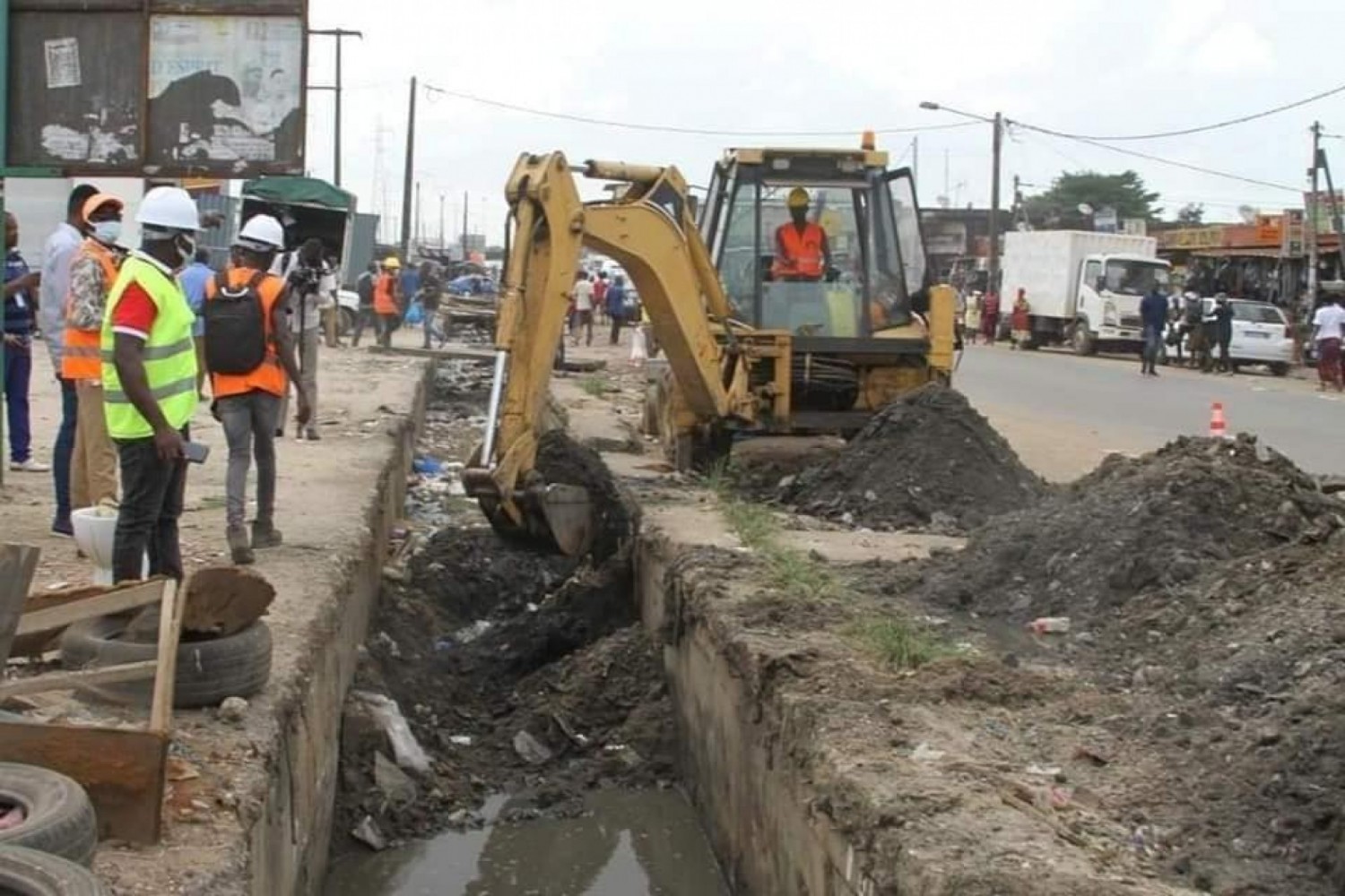 Côte d'Ivoire : Travaux de construction d'ouvrages de drainage des eaux pluviales à GESCO (Yop), les entreprises reconnues coupables d'inexactitudes délibérées exclues