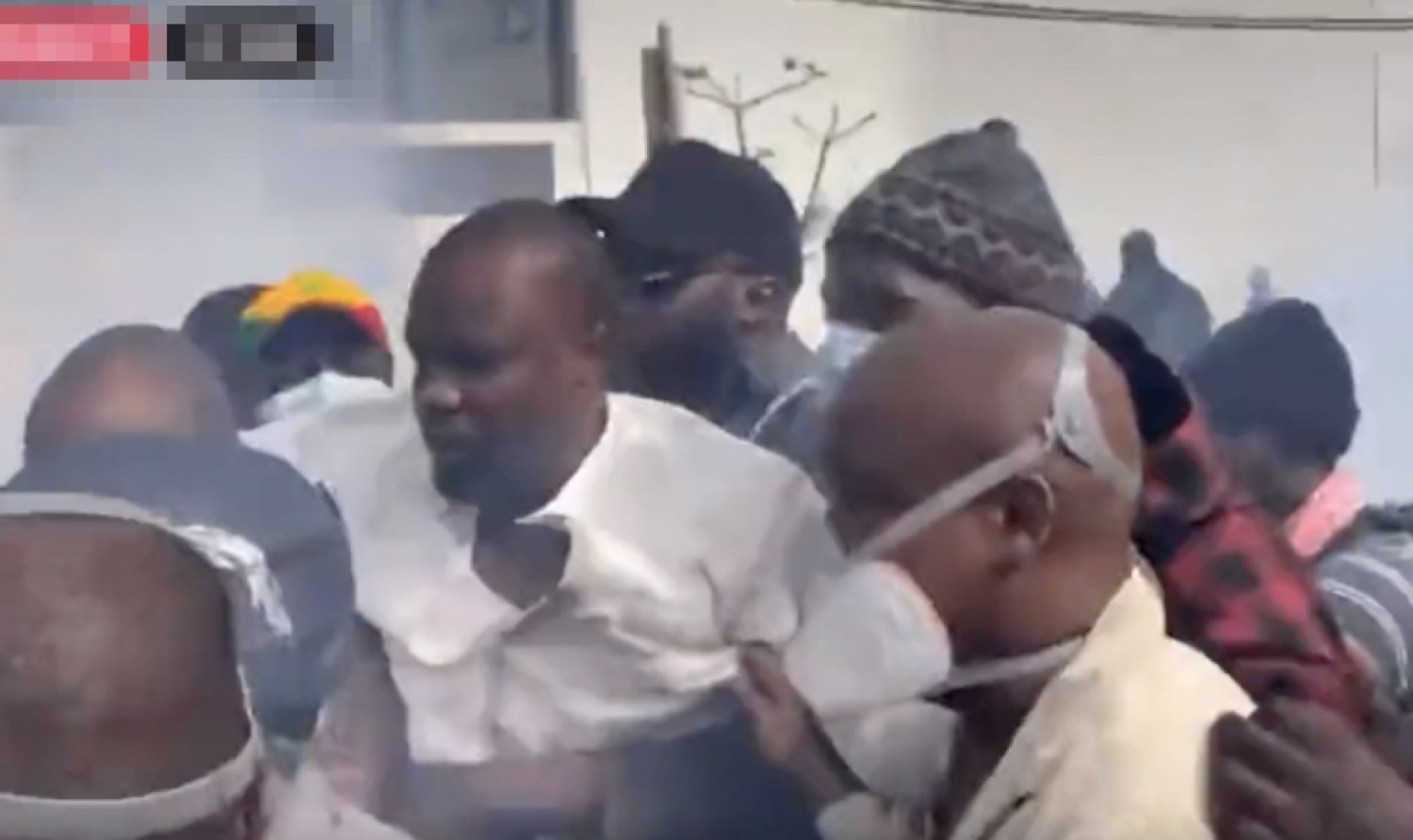 Sénégal : Ousmane Sonko exfiltré de force de son véhicule pour une affaire...d'itinéraire