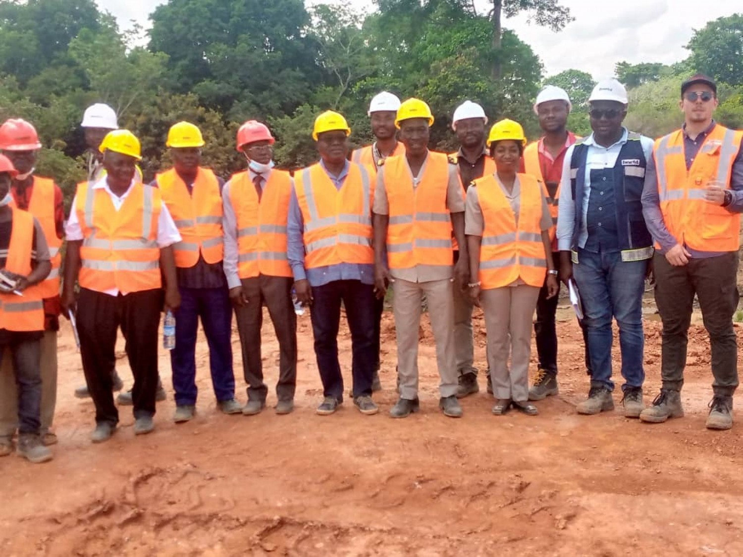 Côte d'Ivoire : Lancement officiel des travaux de construction du pont métallique de Potossou sur le fleuve N'Zi (Ouéllé)