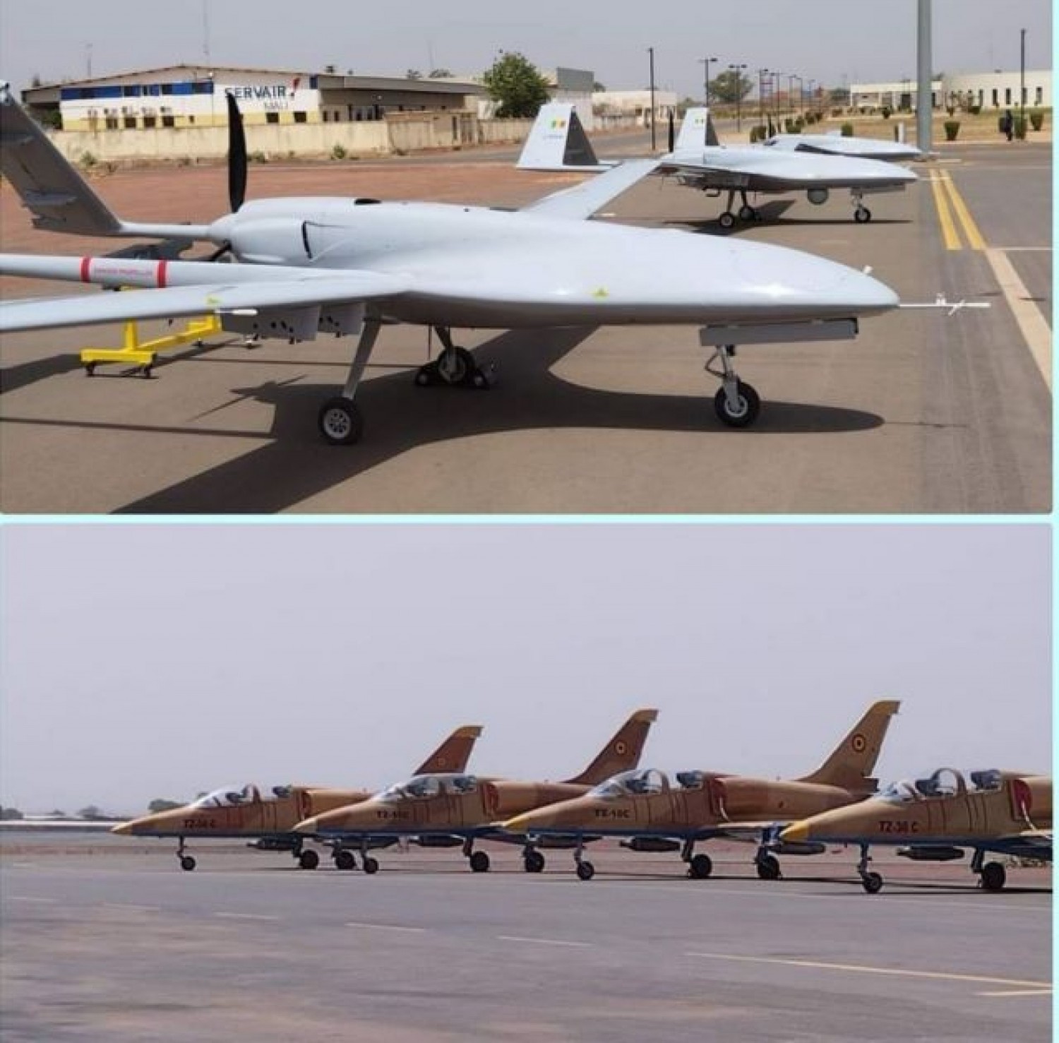 Mali : La Russie et la Turquie livrent de nouveaux appareils de guerre
