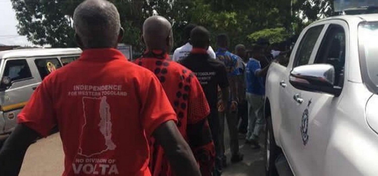 Ghana :  Togoland, 5 indépendantistes reconnus coupables, verdict en attente
