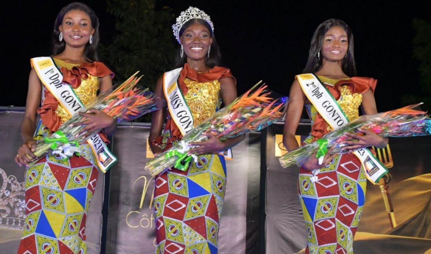 Côte d'Ivoire :    Présélection dans le Gontougo, Doris Méledje 22 ans en deuxième année de BTS Tourisme-Hôtellerie élue Miss de Bondoukou