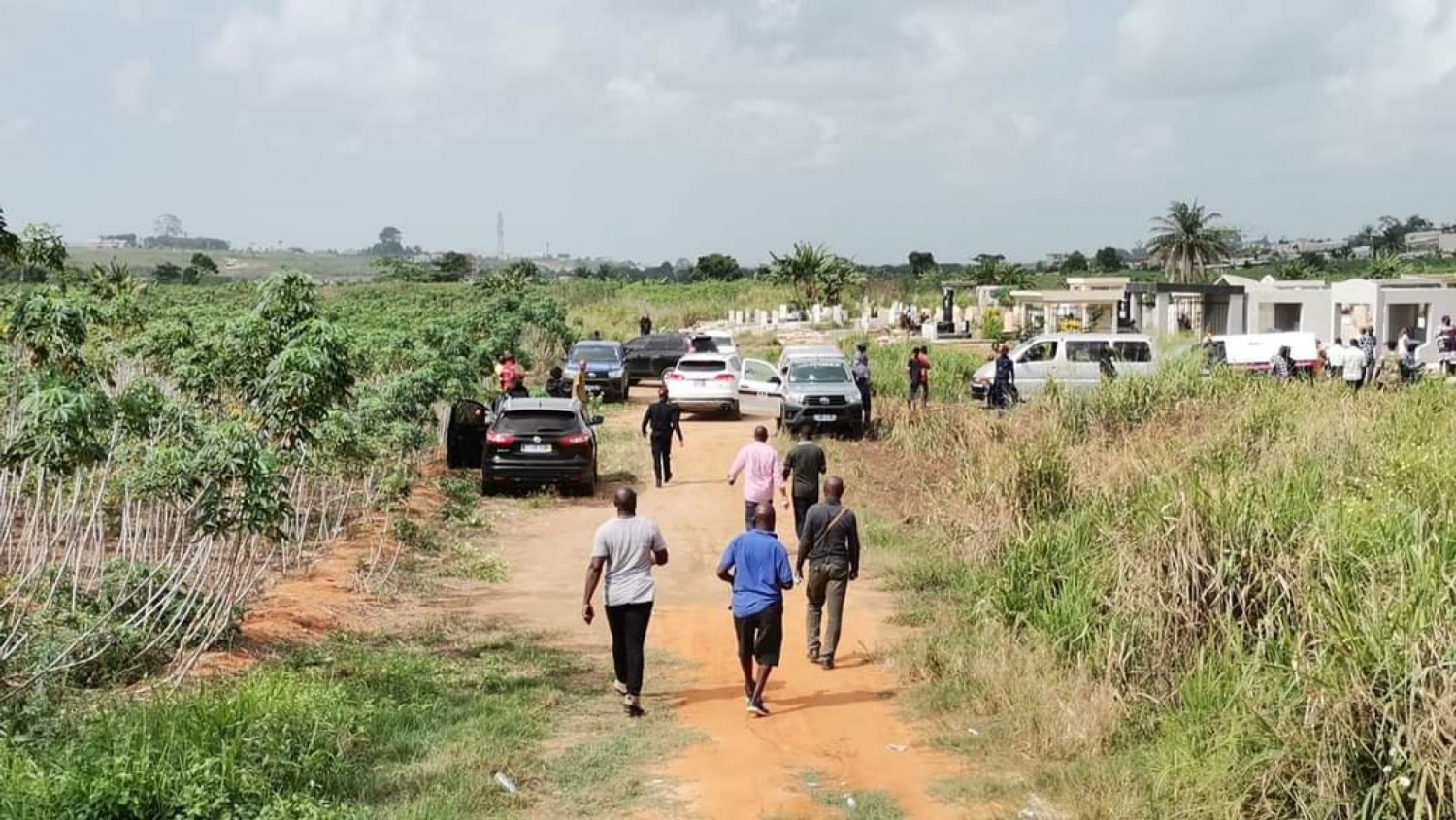 Côte d'Ivoire : Adjamé-Bingerville, conflit autour de la gestion du cimetière du village, les clés reprises des mains d'un chef contesté