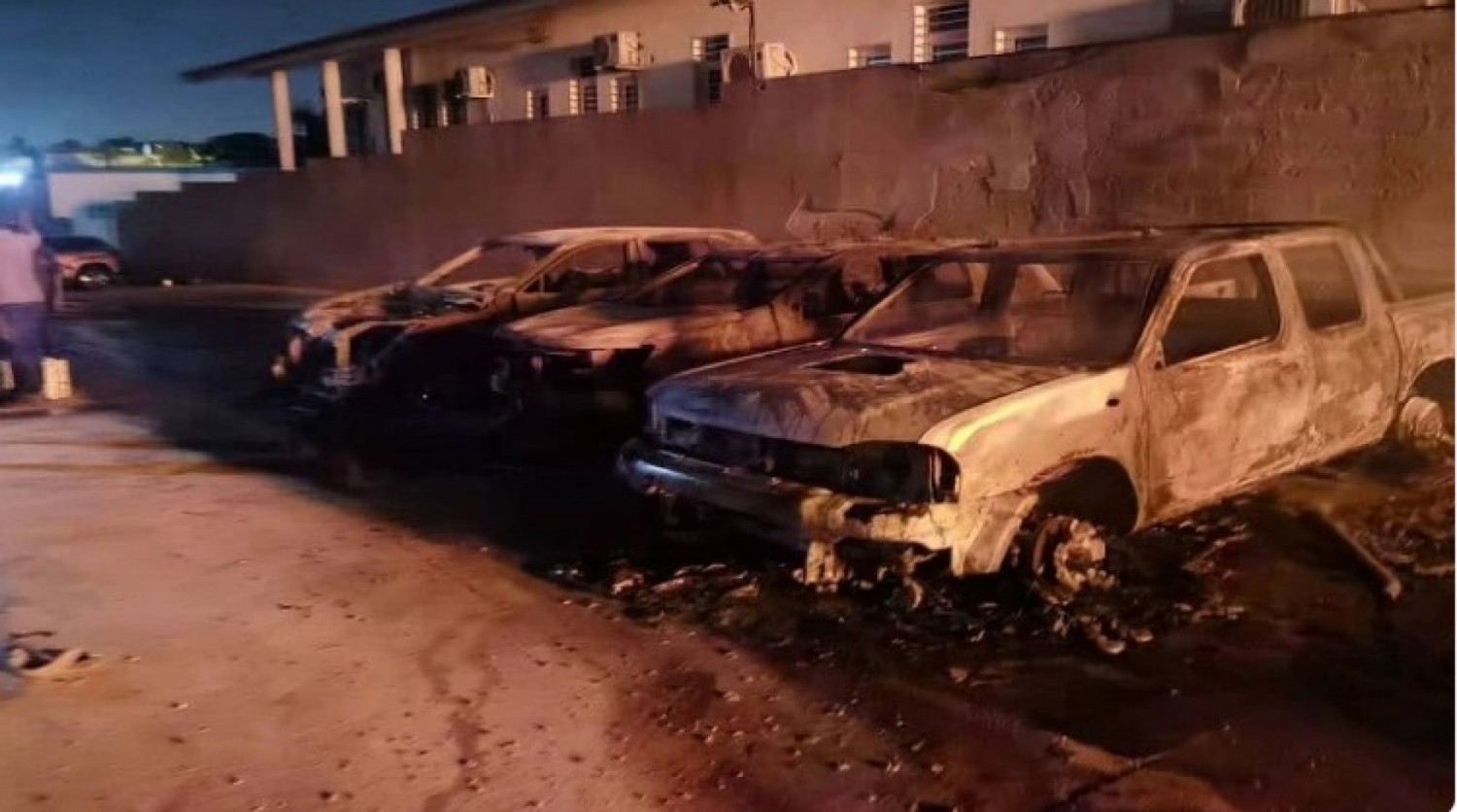 Côte d'Ivoire : Phénomène des incendies de véhicules dans le Boukani, des suspects arrêtés
