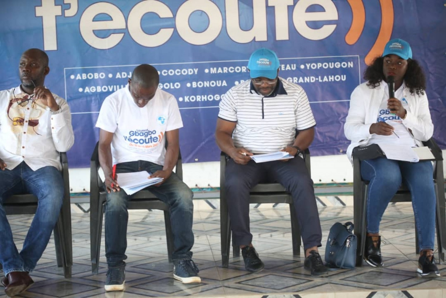 Côte d'Ivoire : Des jeunes de l'Agneby-Tiassa exposent  leurs difficultés et leurs attentes aux oreilles de  Laurent Gbagbo