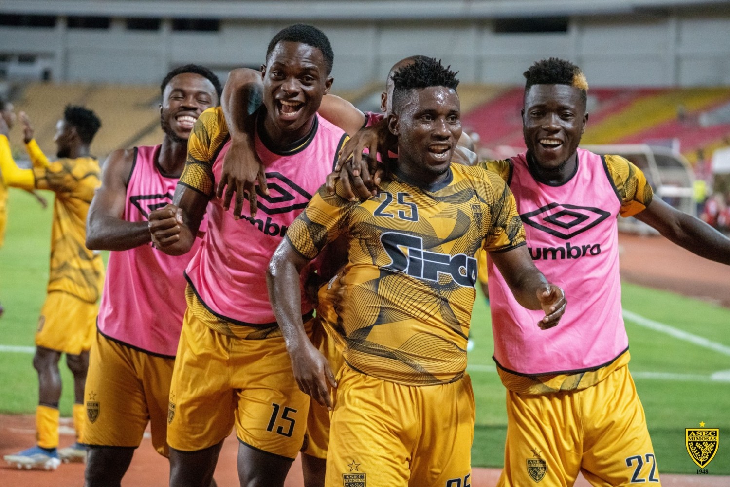 Côte d'Ivoire : Coupe de la CAF l'Asec Mimosas atteint enfin les quarts de finale