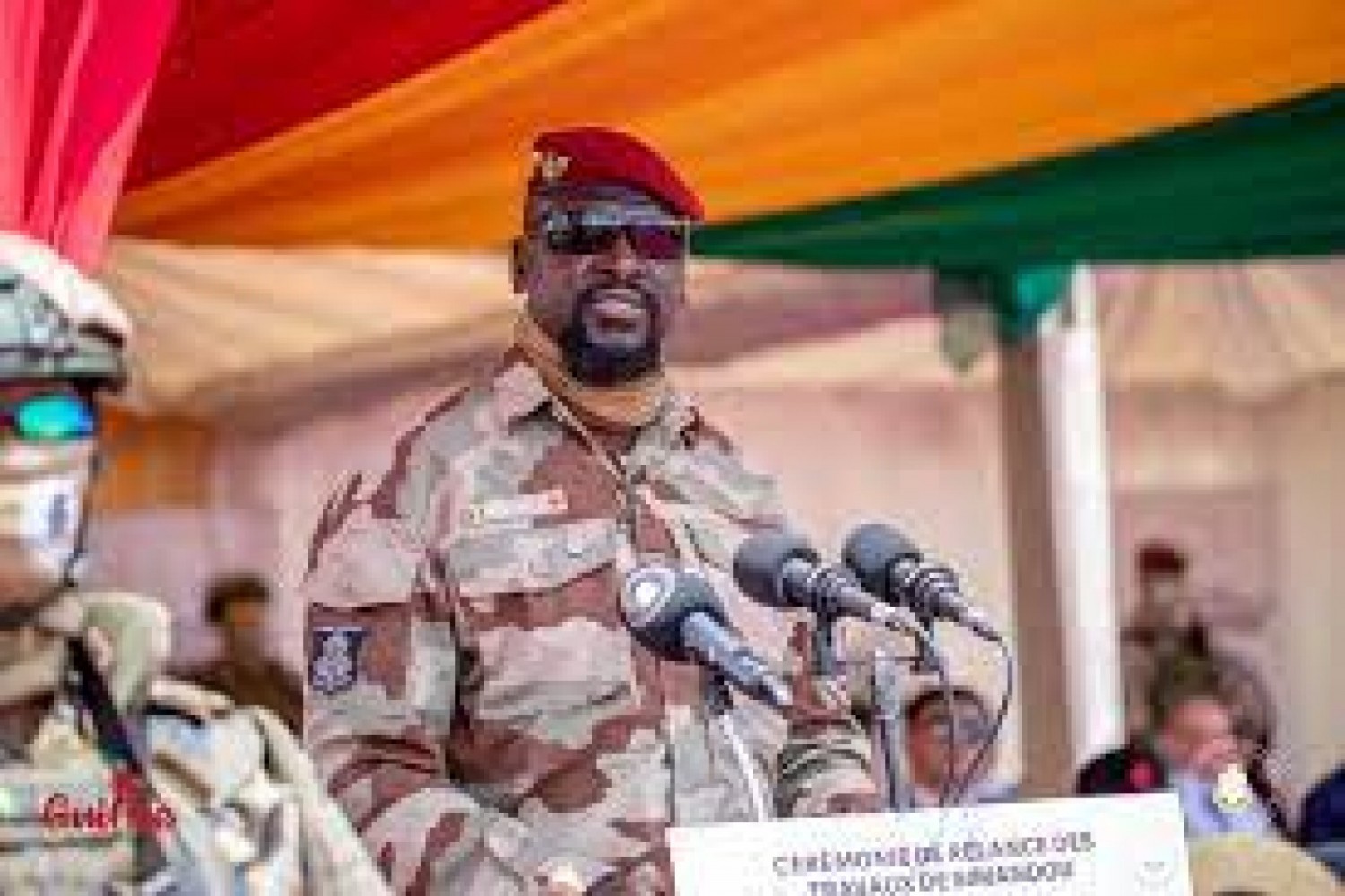 Guinée : Projet Simandou, le colonel Doumbouya aux partenaires:« Sachez qu'on aura l'œil sur vous»
