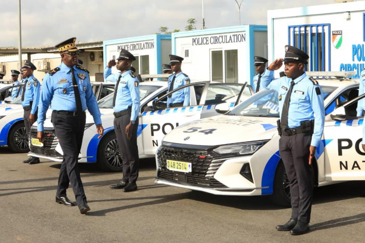 Côte d'Ivoire : 100 cent jours d'existence  de la police recours, l'aide aux populations se chiffre à 2680 interventions