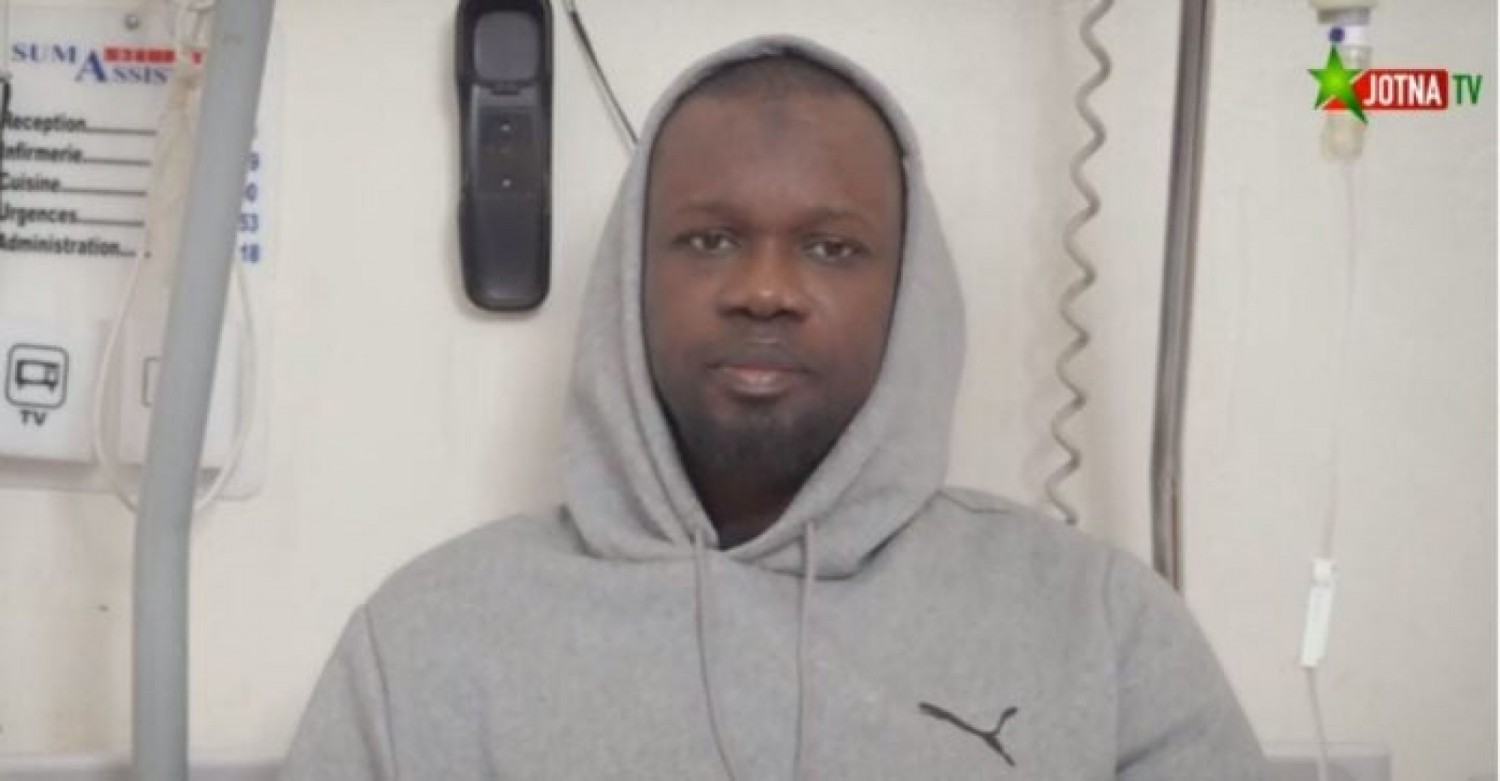Sénégal : Depuis son lit d'hôpital, Ousmane Sonko dénonce une «tentative d'assassinat»
