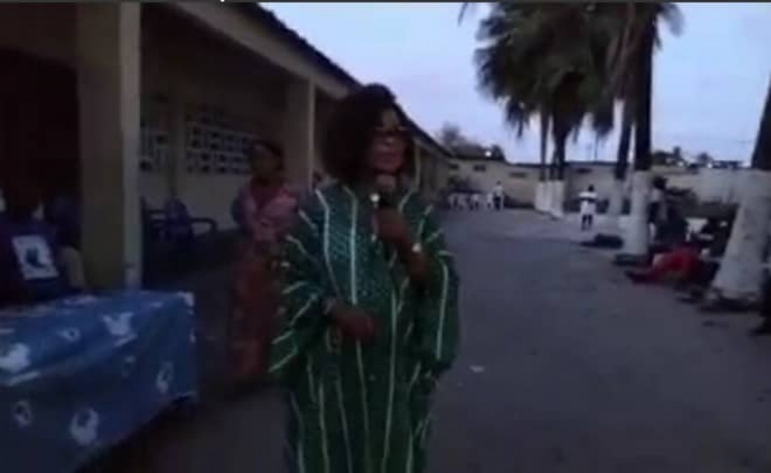 Côte d'Ivoire : Odette Lorougnon réagit à la visite des jeunes du RHDP à son domicile « Ils ne peuvent pas nous imposer Ouattara par la violence »