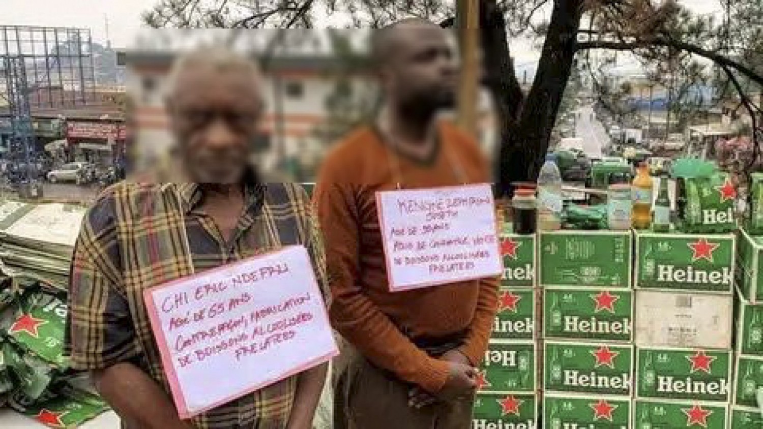 Cameroun : Bafoussam, les faussaires présumés ajoutaient de l'urine dans les fausses bières