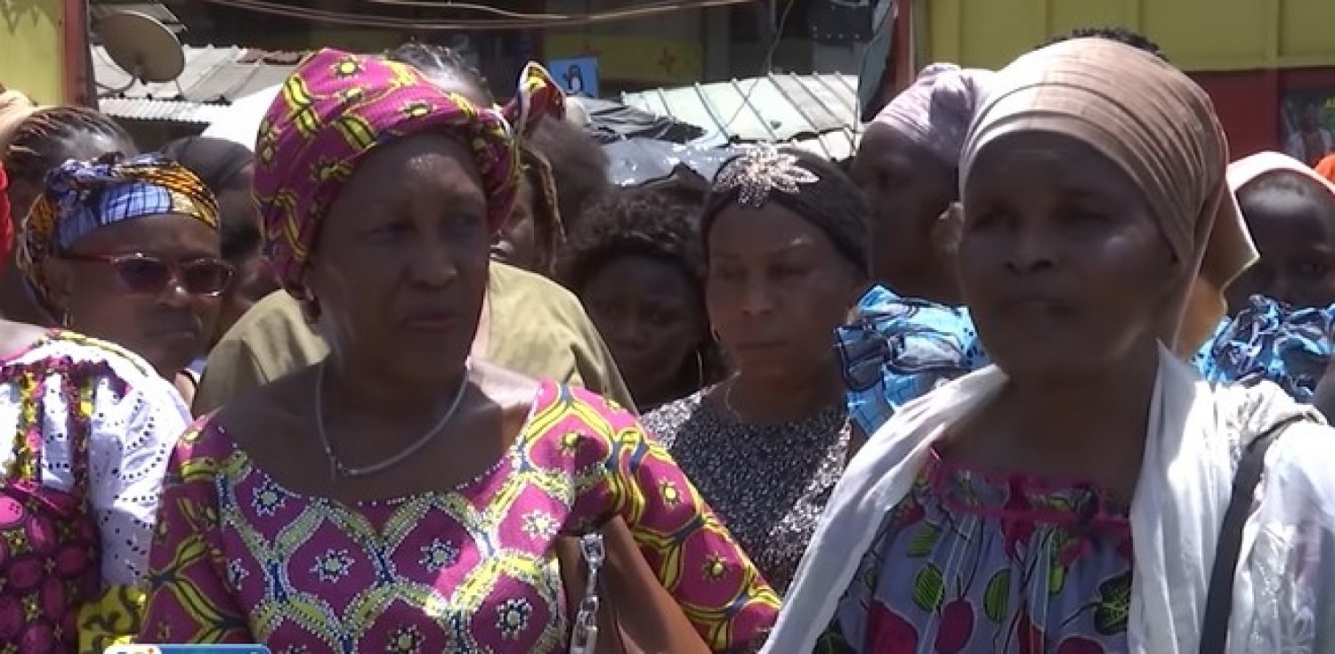 Côte d'Ivoire : Marcory,  bras de fer entre la Mairie et  des commerçantes pour le   projet de rénovation du marché central
