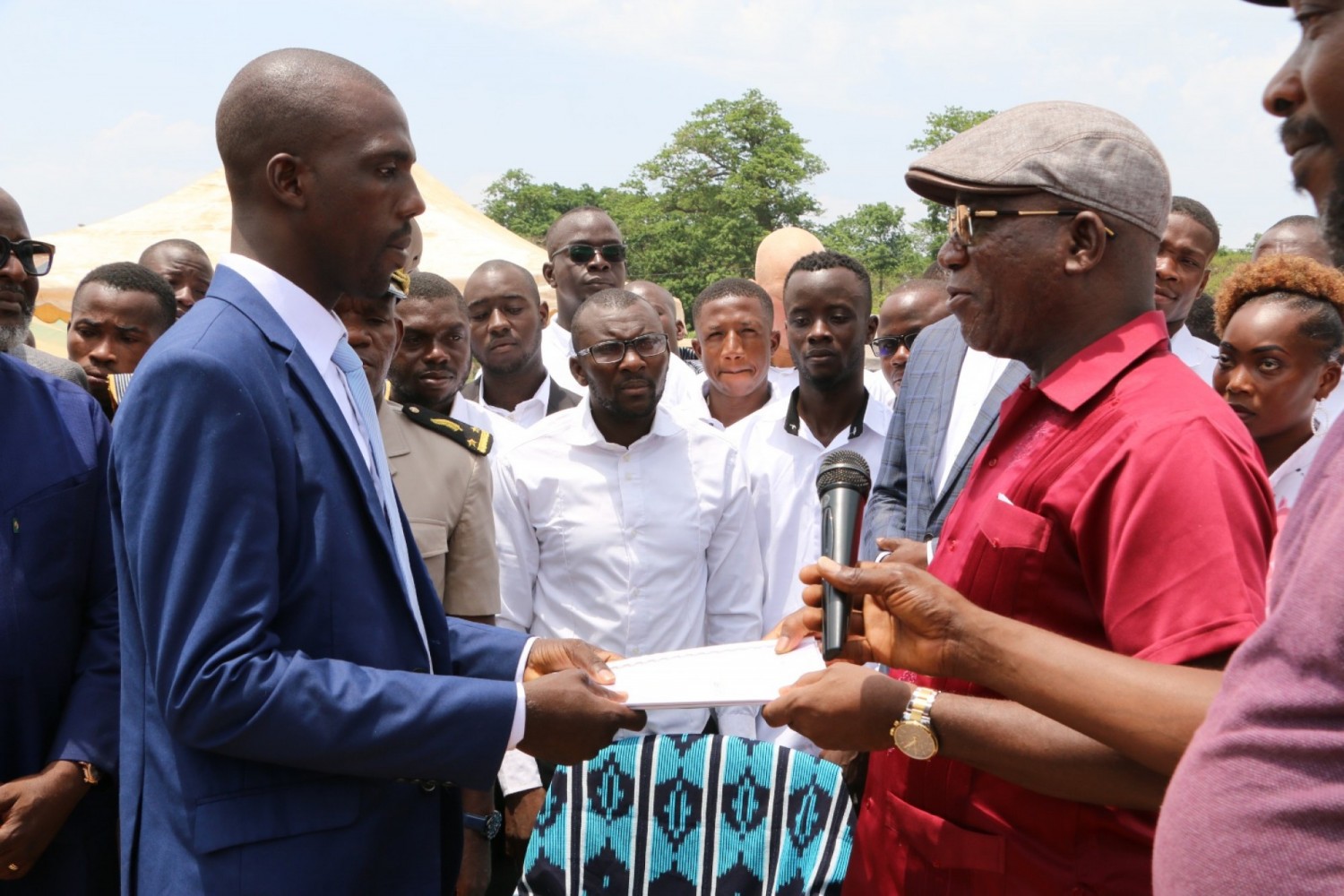 Côte d'Ivoire : Béoumi, Assahoré aux jeunes, « Ayez le respect de vos aînés si vous voulez réussir dans la vie »