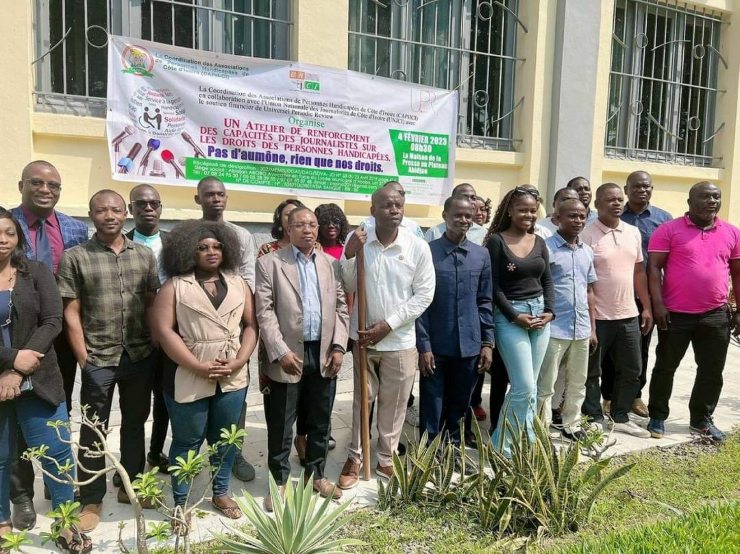 Côte d'Ivoire :  Le Gouvernement annonce une session dérogatoire des personnes en situation de handicap à la Fonction publique en 2023, 200 recrutés l'année dernière