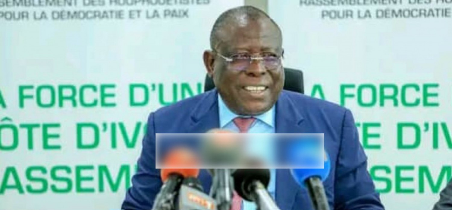Côte d'Ivoire : Cissé Bacongo sans pitié pour l'opposition : « elle est en pleine déshérence et la provocation est sa seule arme »